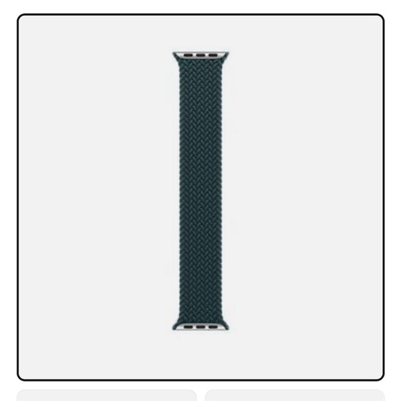 NWT Apple Watch 45MM Braided Band Rainforest - Picture 2 of 5